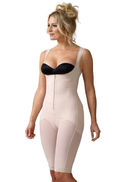 Post-Surgery Bodysuit: Firm Compression, Tummy Control, Butt Lifter