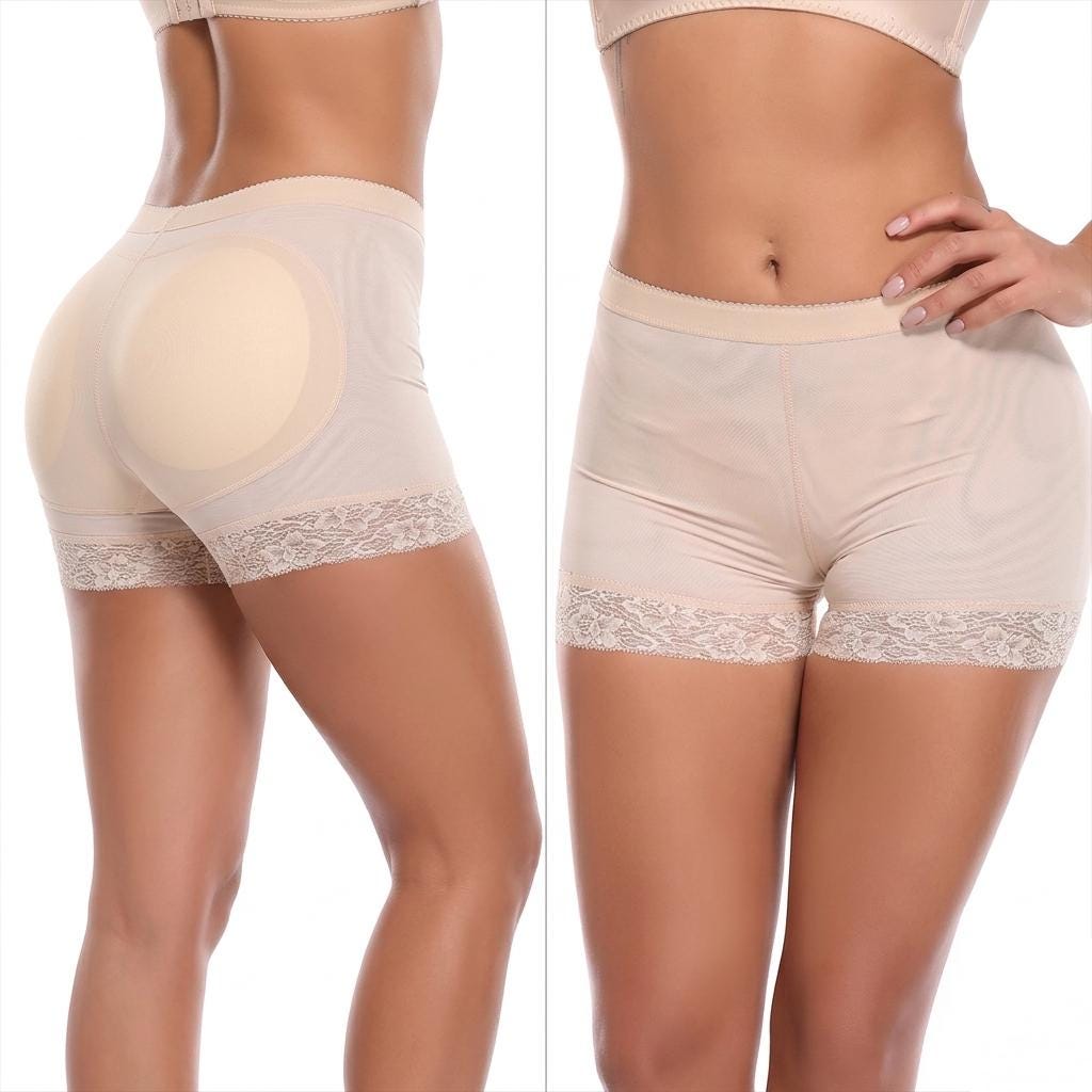 Plus Size Shape Wear – Booty Lifter to Wear Under Clothes by Lace&LuxeForYou