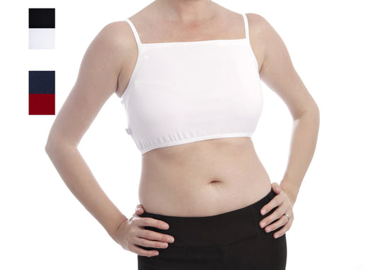 Short Plain Cami - Stretch Poly/elastane