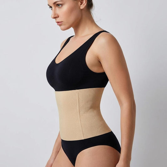 Seamless Waist Trainer Belt | Women Tummy Controller | Slimming Body Shaper Wrap | Compressed Shapewear